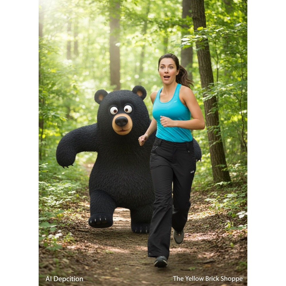 Black Bear Outdoor Pants‎ — Women's Size L — Hiking / Trail / Quick-Dry